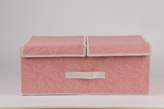 Коробка для хранения, CWX006-6, 50x30x20 см, пыльно-розовый No Brand