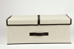 Коробка для хранения, CWX006-2, 50x30x20 см, белый No Brand