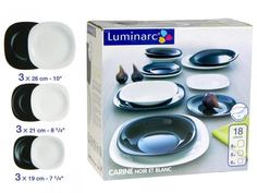 Сервиз столовый LUMINARC Carine White 18пр.