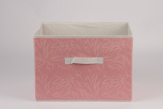 Коробка для хранения, CWX009-6, 38x27x27 см, пыльно-розовый No Brand