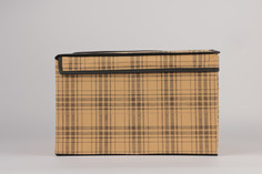 Коробка для хранения, CWX010-3, 40x30x25 см, бежевый No Brand