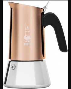 Гейзерная кофеварка Bialetti New Venus Rame Induzione 2 чашки 7282