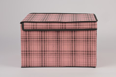 Коробка для хранения, CWX010-5, 40x30x25 см, пыльно-розовый No Brand