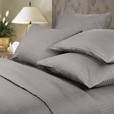 Постельное белье Verossa Gray цвет: серый семейный