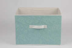 Коробка для хранения, CWX009-1, 38x27x27 см, голубой No Brand