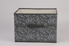 Коробка для хранения, CWX009-5, 38x27x27 см, чёрный No Brand