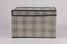 Коробка для хранения, CWX010-2, 40x30x25 см, серый No Brand
