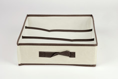 Коробка для хранения, CWX007-2, 30x30x10 см, белый No Brand