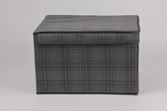 Коробка для хранения, CWX010-4, 40x30x25 см, чёрный No Brand