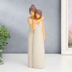 Сувенир полистоун "Две сестры" 25,5х5х8 см No Brand