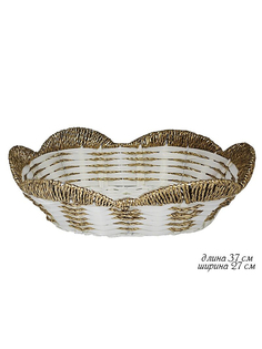 Корзина для хранения Lenardi плетеная 124-083