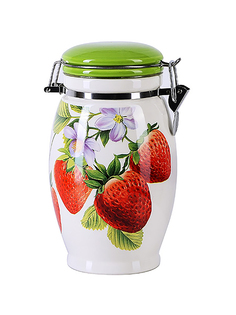 Банка для сыпучих Loraine набор 2 шт с крышкой 28160