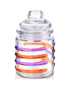 Банка для сыпучих LORAINE набор 4 шт с крышкой 27045