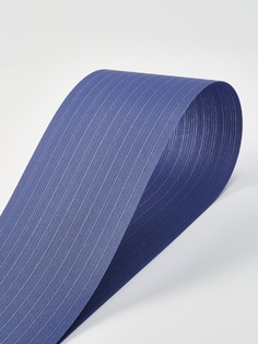 Ламели для вертикальных жалюзи 20шт длиной 225см, ткань Лайн тёмно-синий (без карниза)