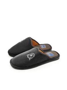 Тапочки мужские Smile of Mister 86-001 зак черные 40-41 RU
