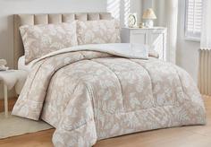 Комплект постельного белья Cleo с одеялом сатин NBO-002 2 спальный