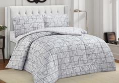 Комплект постельного белья Cleo с одеялом сатин NBO-005 Размер Евро