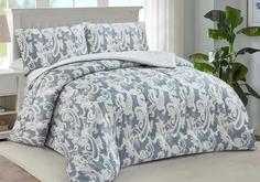 Комплект постельного белья Cleo с одеялом сатин NBO-011 Размер Евро макси