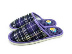 Тапочки женские Smile of Milady 22-044 зак фиолетовые 38-39 RU