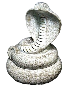 Шкатулка для украшений Змея Lenardi 17 см 107-094