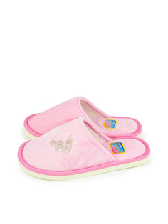 Тапочки женские Smile of Milady 140-012 зак розовые 40-41 RU