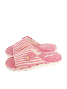 Тапочки женские Smile of Milady 72-001 отк розовые 38-39 RU