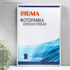 Фоторамка Sigma алюминиевая 29,7 х 42 см