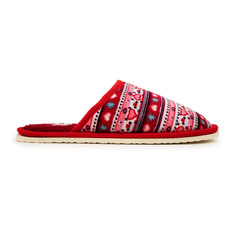 Тапочки женские Smile of Milady А70В22-001 зак красные 40-41 RU