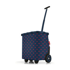 Сумка-тележка Carrycruiser Mixed Dots Red Reisenthel