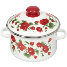 Кастрюля 3 л с крышкой Сибирские товары Рамо 3MD181M индукция