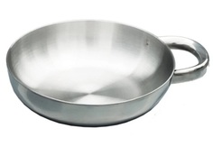 Миска Tramp с ручкой, TRC-050 No Brand