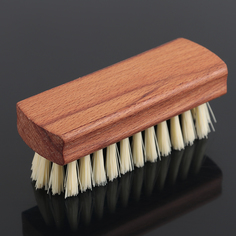 Щетка для одежды, 10x3,8 см, 59 пучков, искусственная щетина No Brand