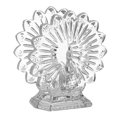 Салфетник "Павлин", 14,4 см Crystal Bohemia