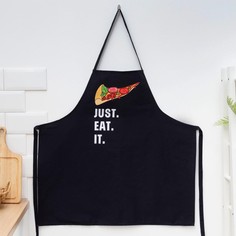 Фартук Этель Just eat it 73х71 см, 100% хл, саржа 190 г/м2
