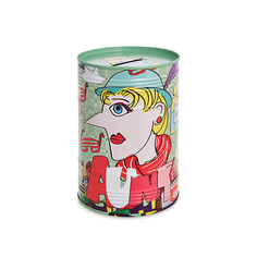 Металлическая копилка Вечеринка BX-201/2 113-603657 Art East
