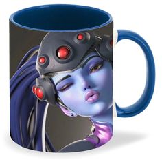 Кружка Высокая CoolPodarok Аниме робот шлем