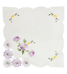 Салфетка ажурная Нежная мелодия 40*40 см FC-114 113-501148 Art East