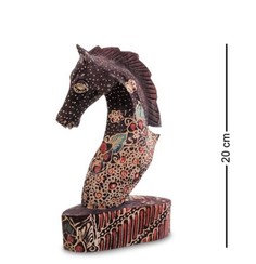 Фигурка Лошадь (батик, о.Ява) сред 20 см 10-013-02 113-404371 Decor and Gift