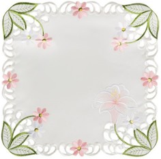 Салфетка ажурная Лиловый рай 40*40 см FC-152 113-501186 Art East