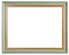 Рама багетная прямоугольная Белоснежка Art of Dream 1600-BL Jenny 30x40 см зеленая Umbra