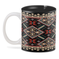 3D кружка Printio Ornament 330 мл