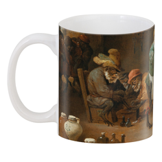 3D кружка Printio Abraham teniers 330 мл