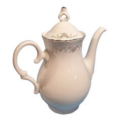 Заварочный чайник Платиновый вензель KS-serviz-22-sale Porcelaine Czech Gold Hands