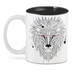 3D кружка Printio Лев ( lion ) 330 мл
