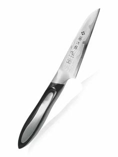 Нож Кухонный Универсальный, японский нож TOJIRO Flash, лезвие 9 см, сталь VG10, Япония