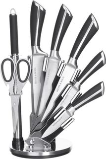 Набор кухонных ножей MAYER & BOCH, 8 предметов, стальной Mayer&Boch