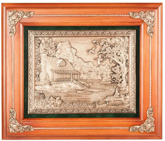 Ключница Домик оxотника 33x29 ПК- 08 113-702107 Art East