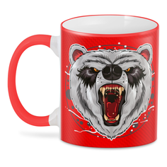 3D кружка Printio ?panda? 330 мл