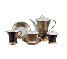 Leander Сервиз чайный Светлана Золотые цветы, 15 предметов