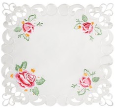 Салфетка ажурная Чайная роза 40*40 см FC-130 113-501164 Art East